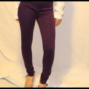 🌂C’est Toi 🌂 Fashionable Violet Pants Size Small